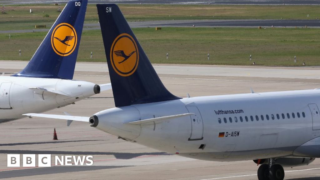 Lufthansa Plans To Offer Broadband Access On Short And Medium Haul