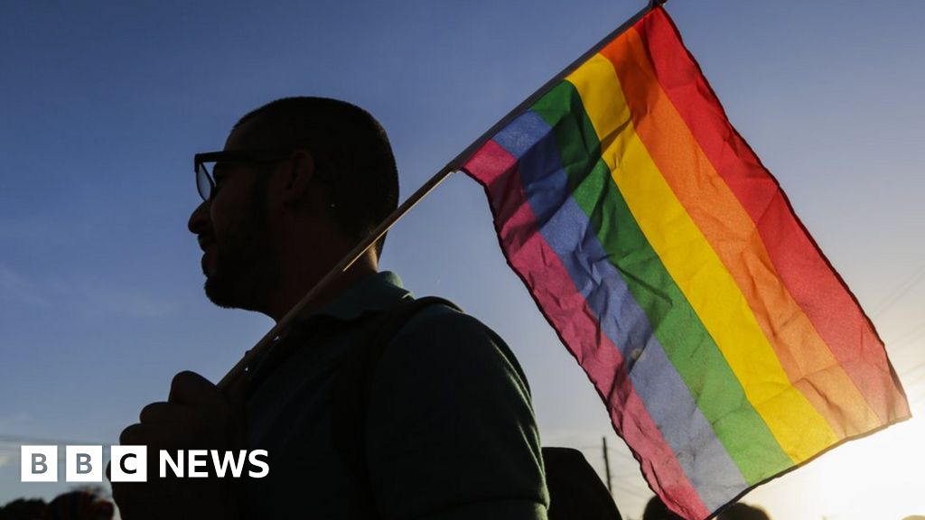 The Rise Of The Rainbow Flag Bbc News