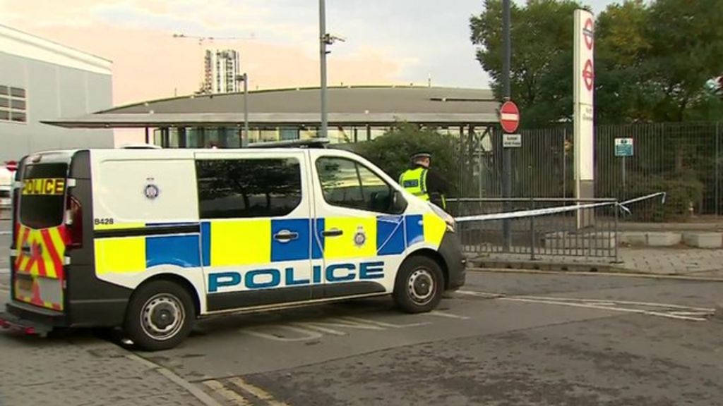 Counter-terror arrest over North Greenwich Tube device