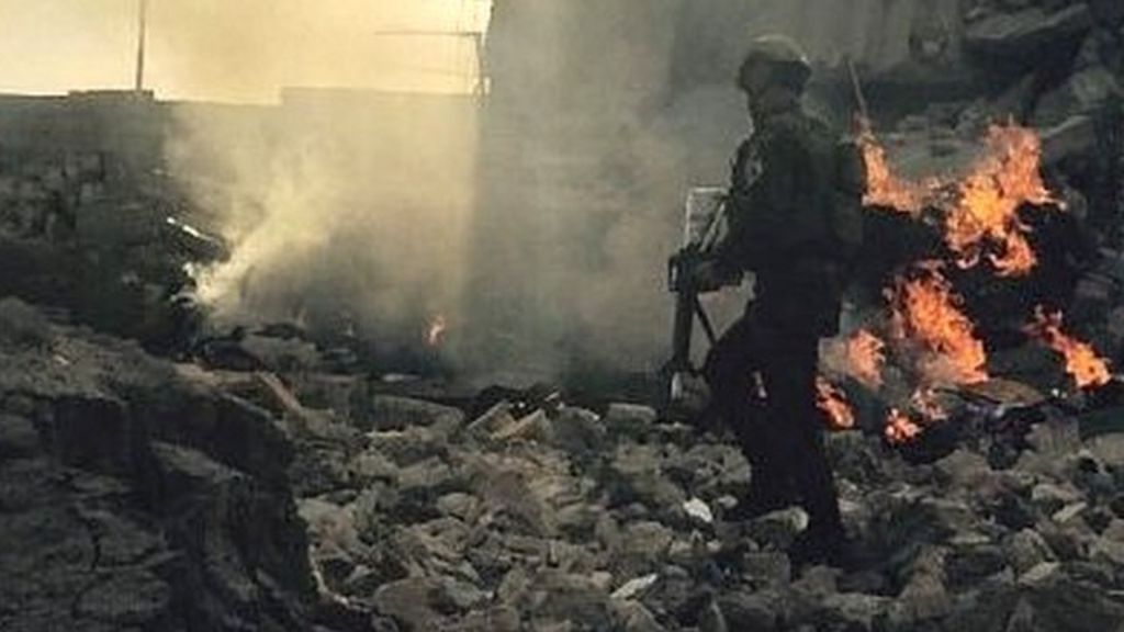 VIDEO: Civilian suffering in 'liberated' Ramadi