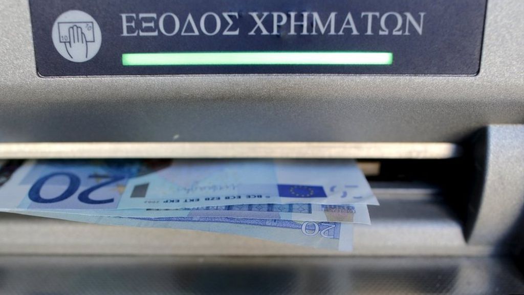 Greeks using new tech to access cash