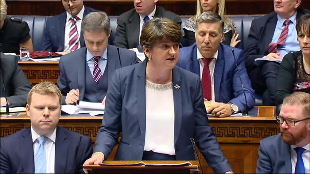 RHI scandal: Foster blasts opponents as 'cowards'