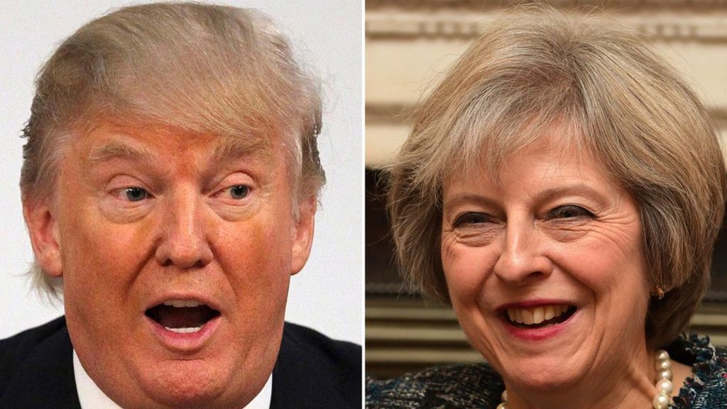 UK's May to meet Trump on Friday