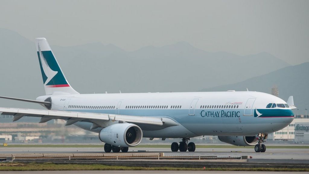 Cathay Pacific profits plunge amid fierce competition