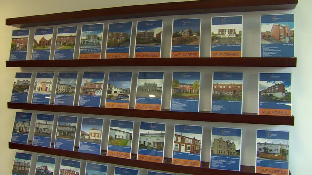 Northern Ireland house prices rose by 6% last year