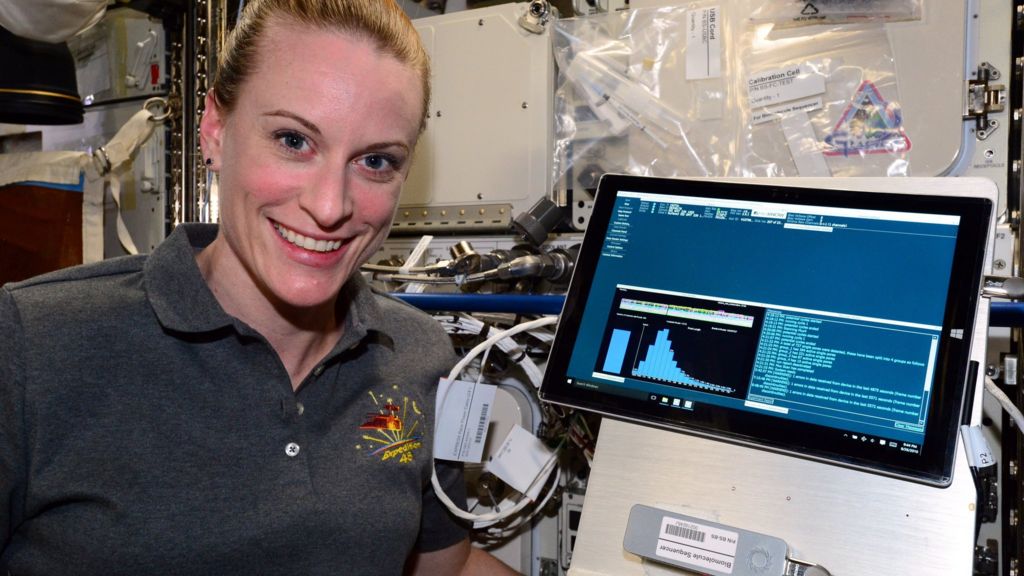 DNA sequenced in space for first time