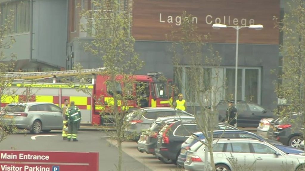 Lagan College alert ends after white powder found to be 'not hazardous'