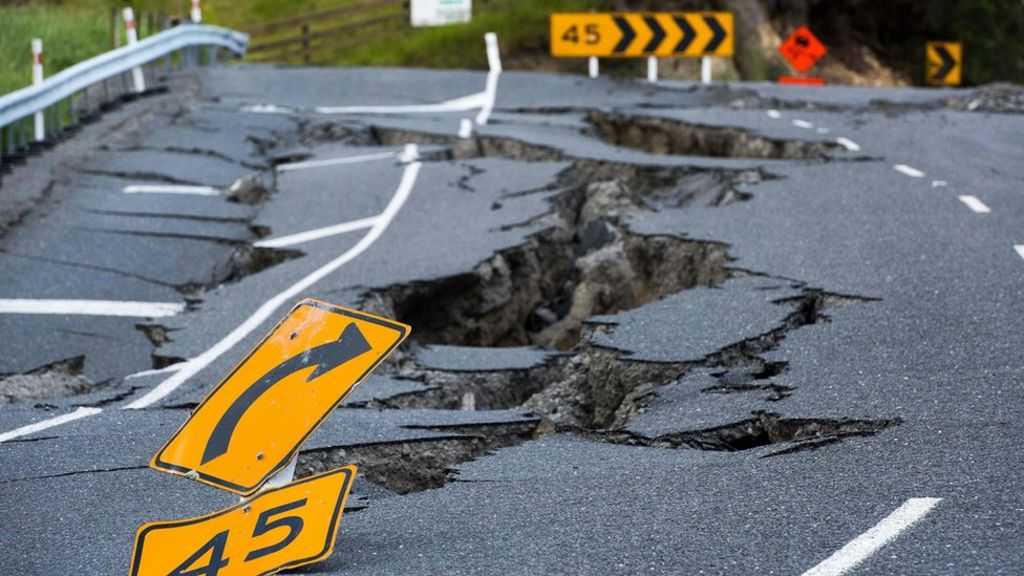How earthquakes change NZ's geology