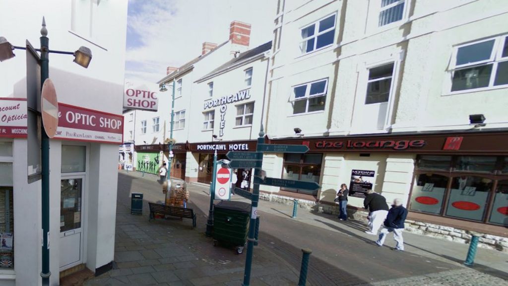 Car crashes into club smoking shelter