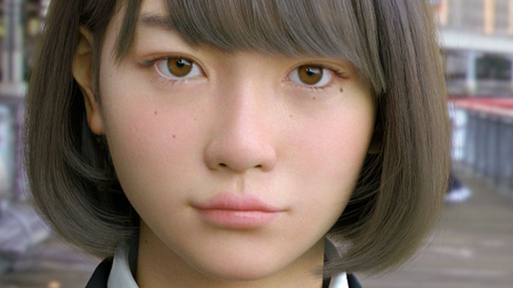 Saya Big Ambitions For Japanese Digital Daughter Bbc News