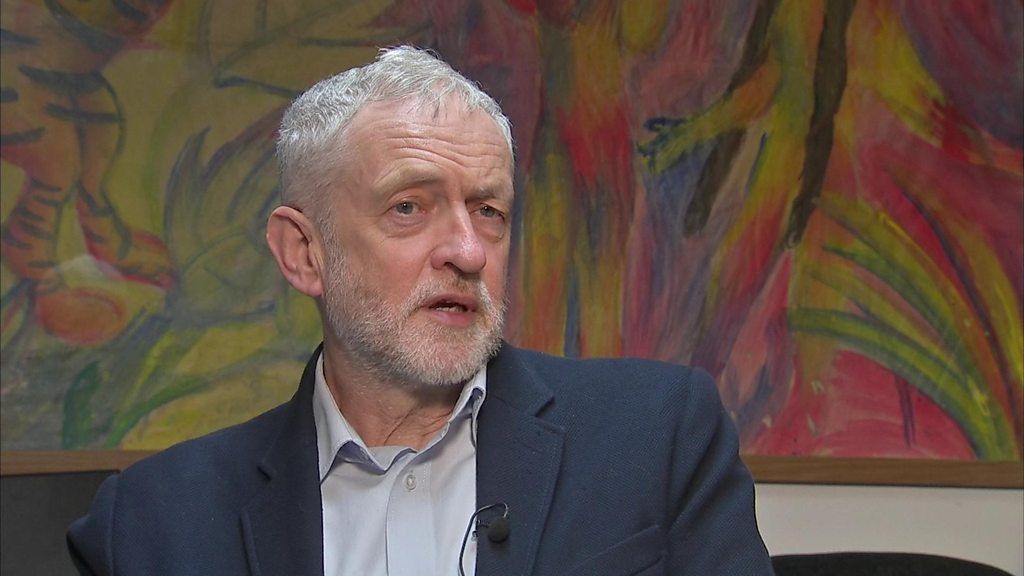 Corbyn 'looking forward' to by-election as Tristram Hunt quits