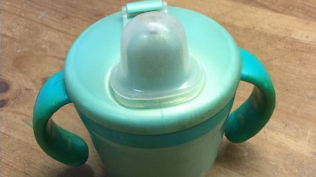 Dad's search for a little blue cup for his son goes viral