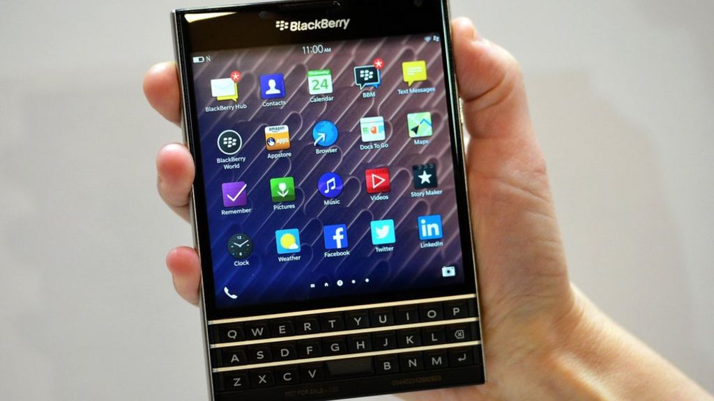 Blackberry phones 'as secure as ever'