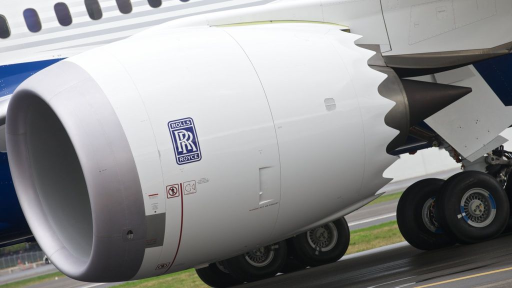 Rolls-Royce shares climb 14% on results