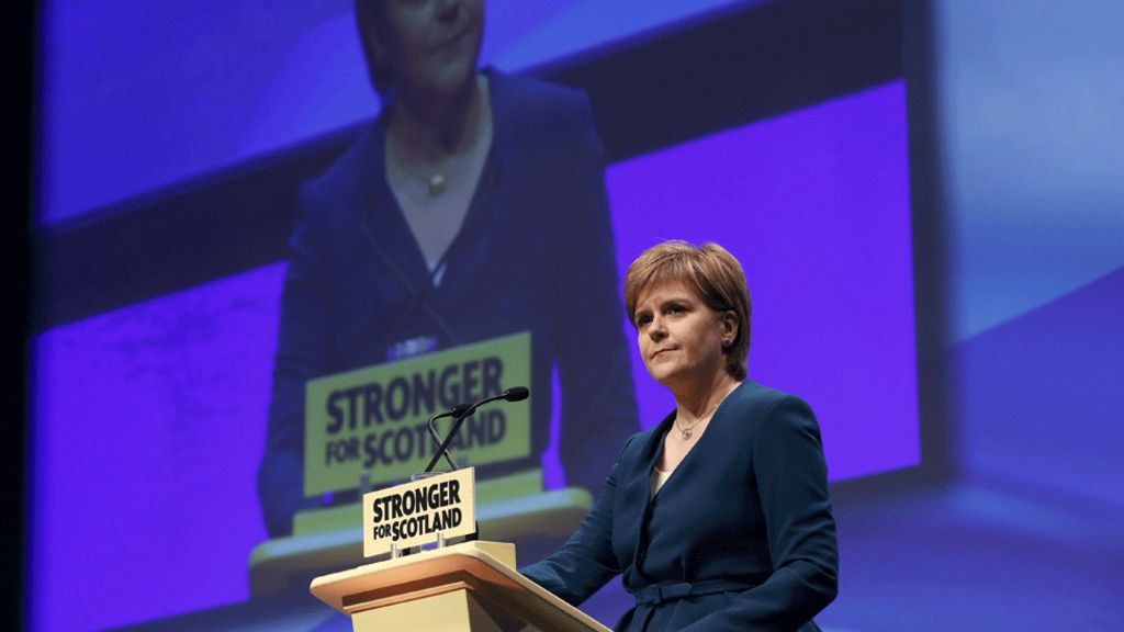Sturgeon to announce 'open for business' Scots trade plans