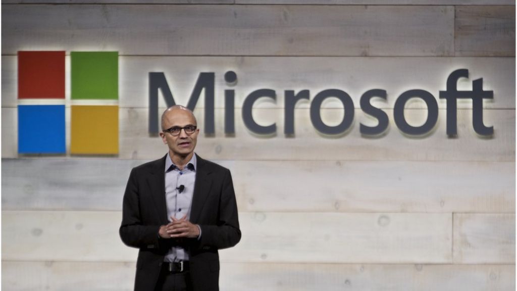 Microsoft shares at new high as cloud focus pays off