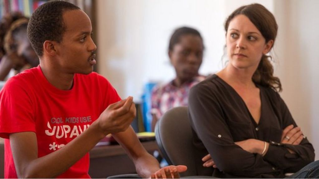 Changing Kenya's education by phone