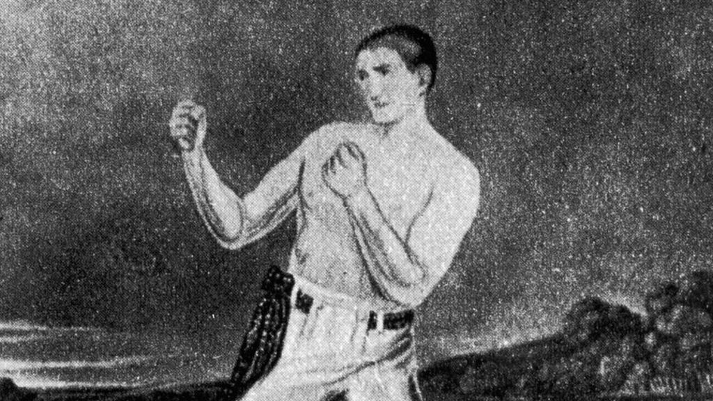 Bid for statue of bare-knuckle boxer