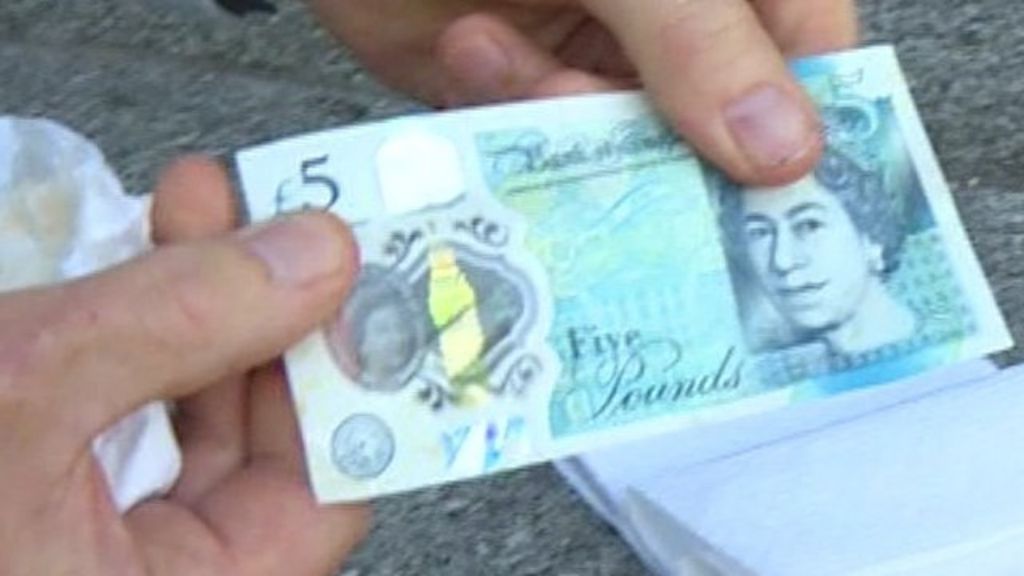 Putting a plastic fiver to the test