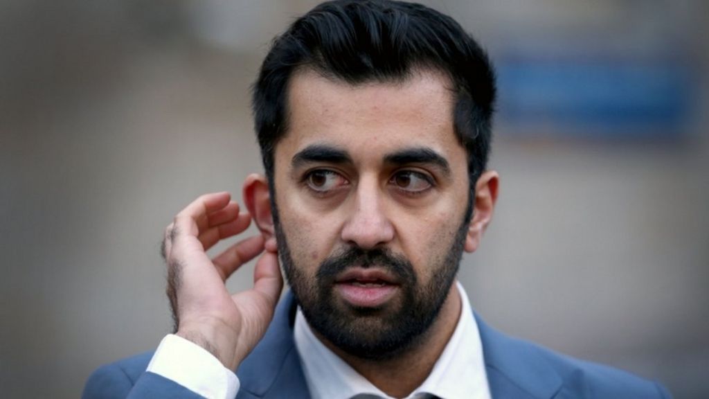 Transport Minister Humza Yousaf drove without insurance