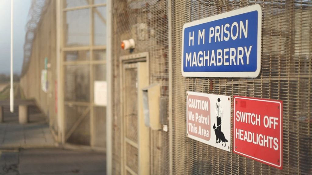 Officer at Maghaberry Prison injured in attack
