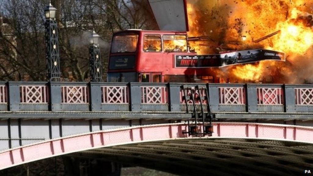 Bus bomb stunt 'bigger than expected'