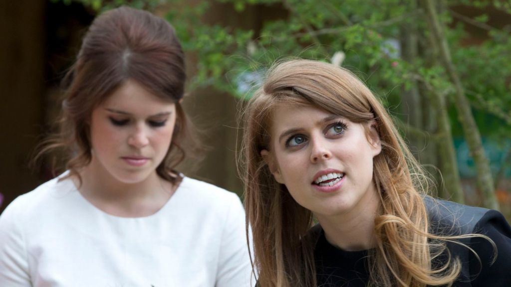 Prince Andrew denies rift over daughters Eugenie and Beatrice