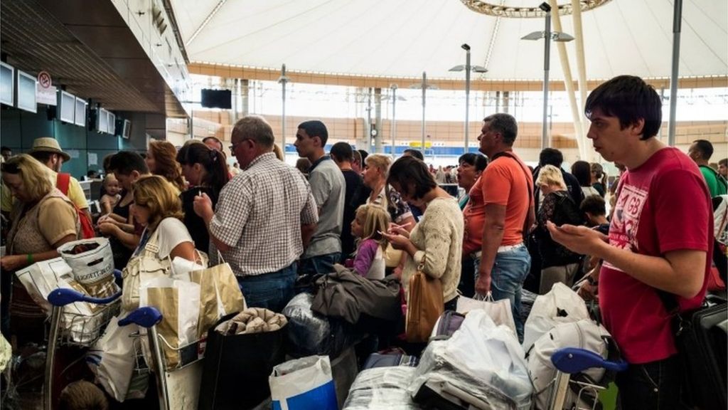 PM: Some time before Sharm Brits home