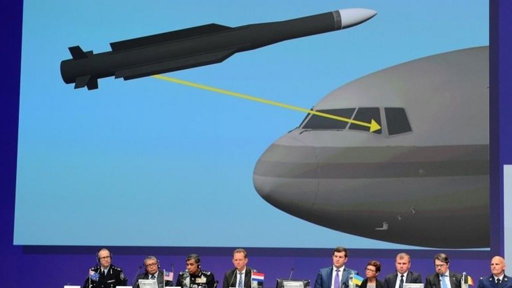 MH17 missile 'came from Russia', Dutch-led investigators say