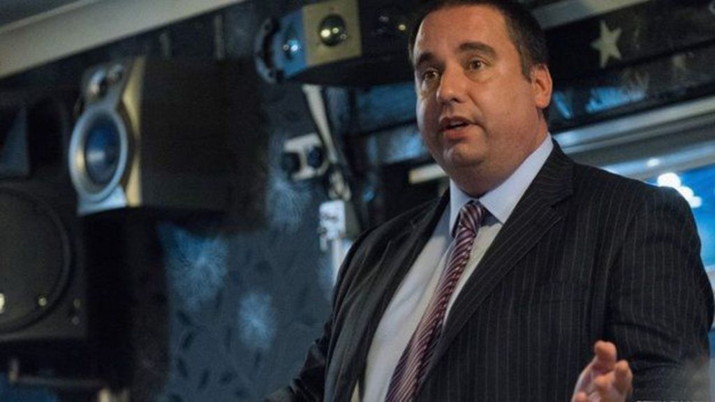 UKIP contender Bill Etheridge quits leadership race
