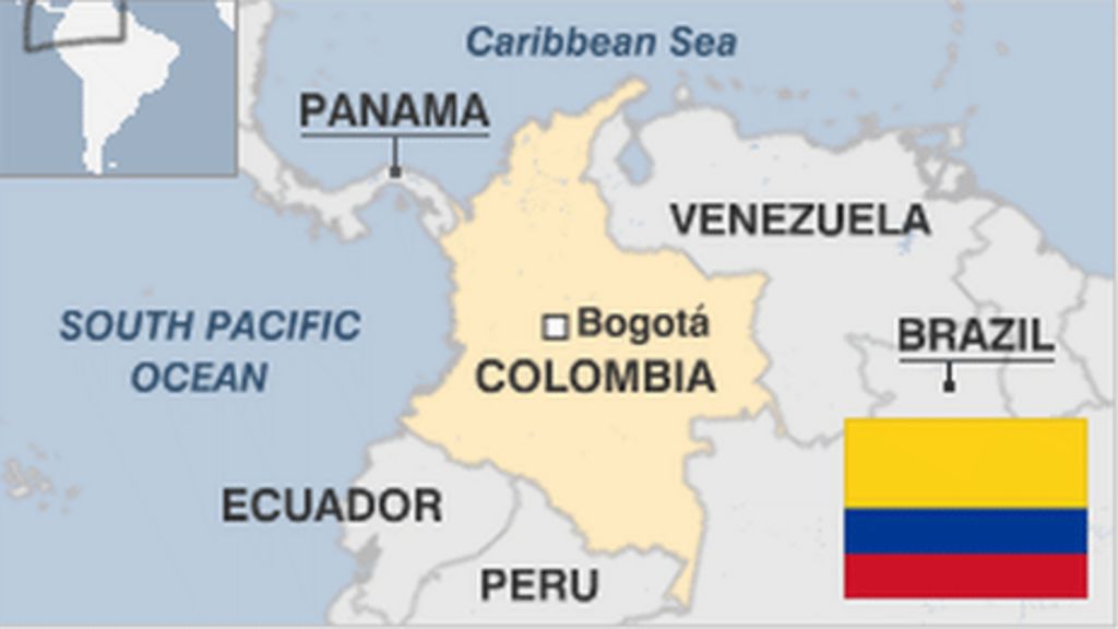 Colombia Country Profile Bbc News