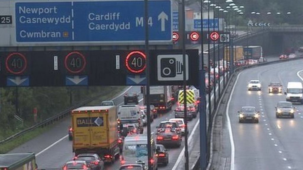 Tunnel proposal for £1bn M4 relief road around Newport