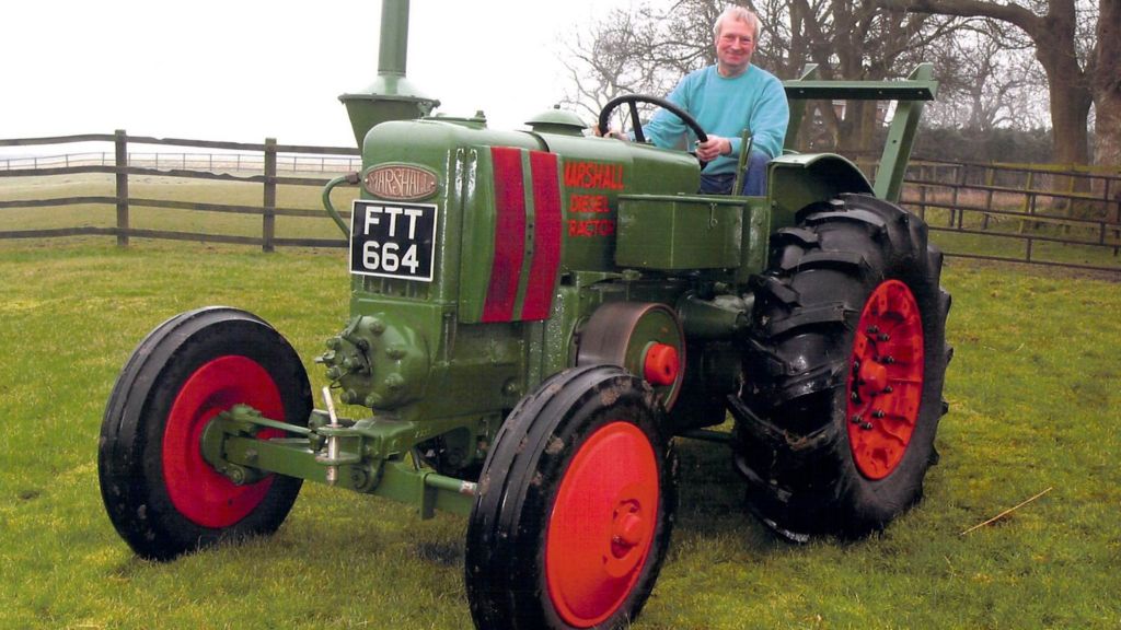 Vintage tractors sell for £170,000 at farm auction BBC News