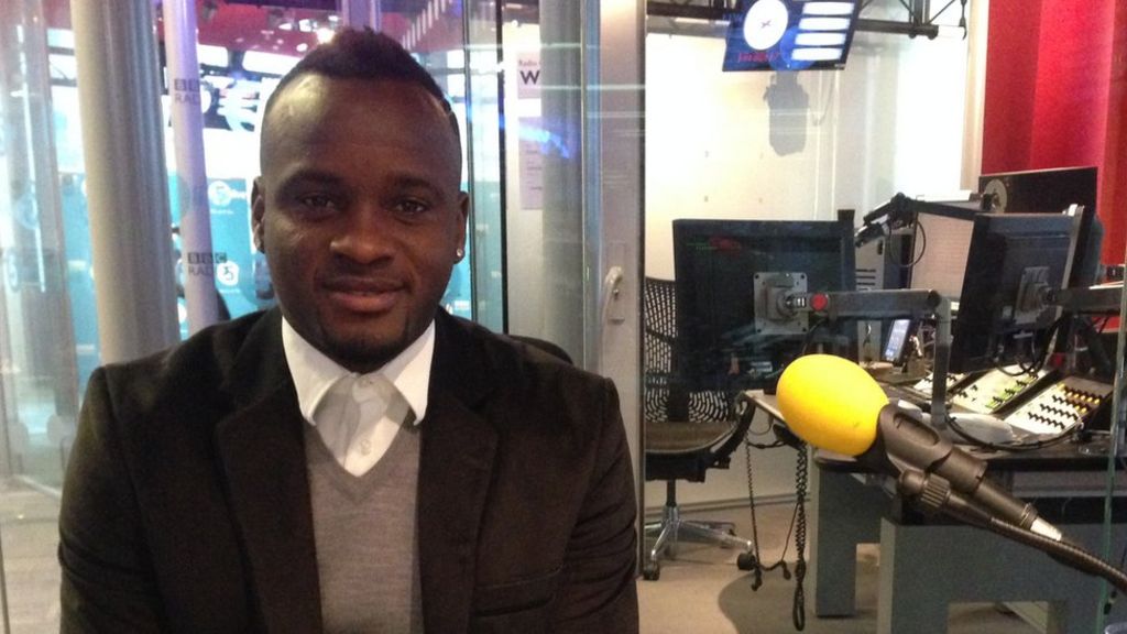 Ex-footballer 'was trafficked for sex'