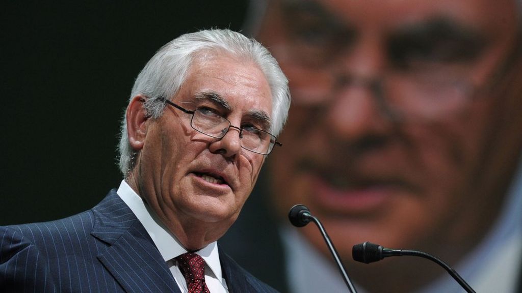 Trump secretary of state eyes $180m payout to cut Exxon ties