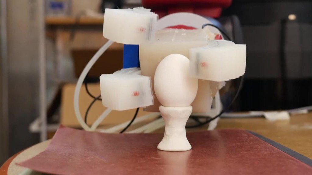 VIDEO: MIT builds 3D printed robotic hands