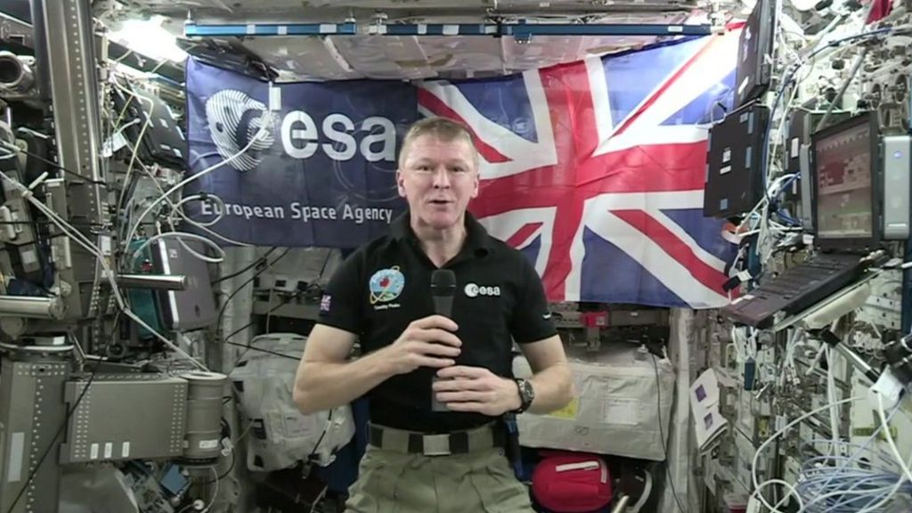 VIDEO: Tim Peake set to return to Earth