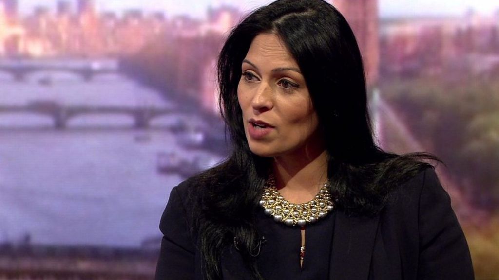Priti Patel on whether MPs should vote on Brexit negotiation stance