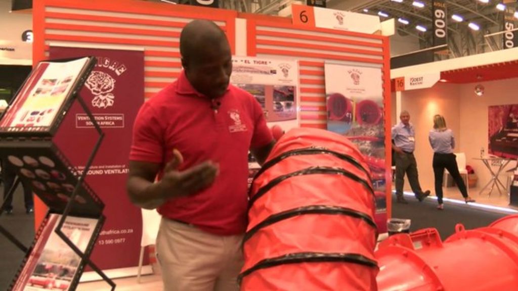 VIDEO: Marching ahead with mining technology