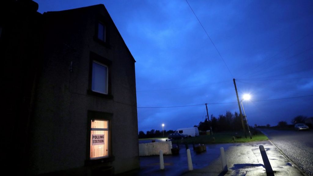 Stoke and Copeland by-elections: Voting ends