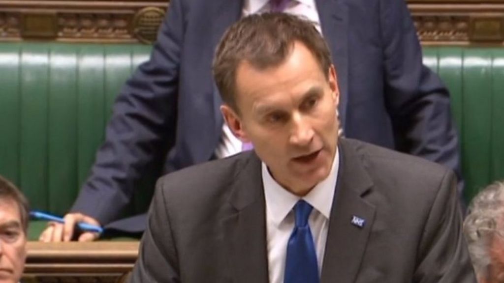 Jeremy Hunt to meet nurse over daughter's 'dreadful treatment'