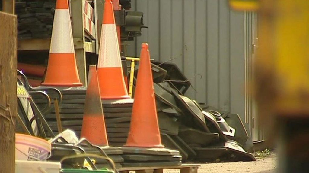 Councils' roads spend at 11-year low