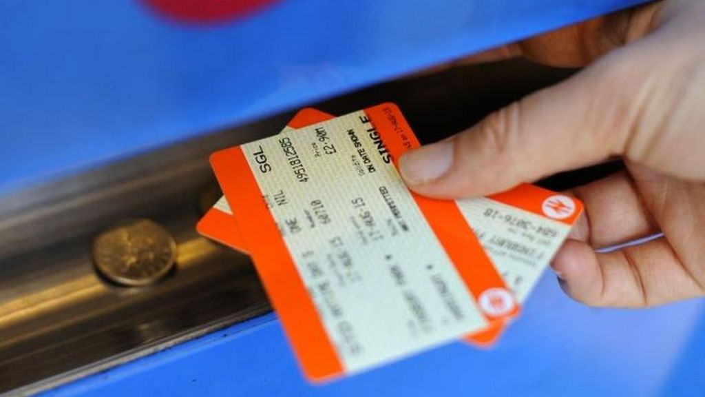 Train fares to rise by average of 2.3%