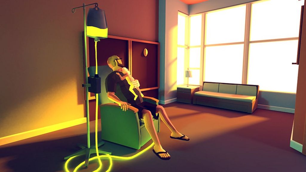 Terminal childhood cancer: the game