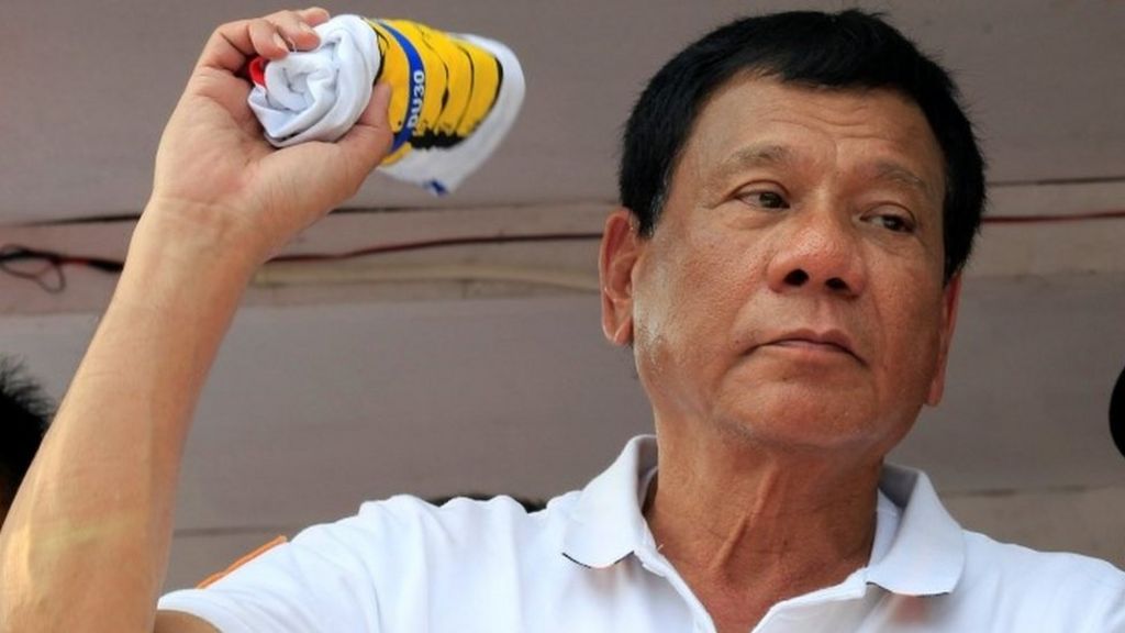 Philippine president backs death penalty