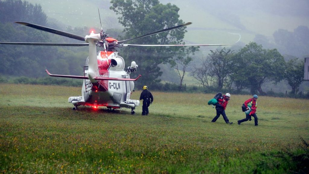 All missing children found after Brecon Beacons search