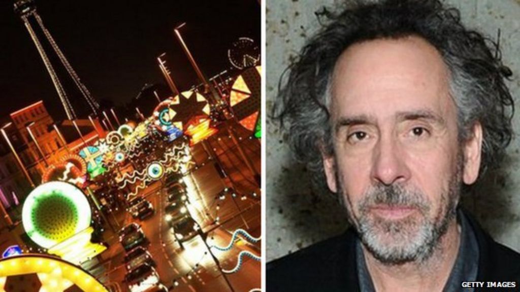 Tim Burton to switch on illuminations