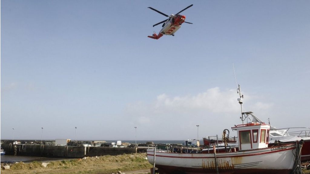 Mayo helicopter crash: Recovered wreckage is from 'tail area'