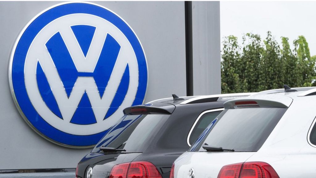 VW sales fall for first time in 11 years