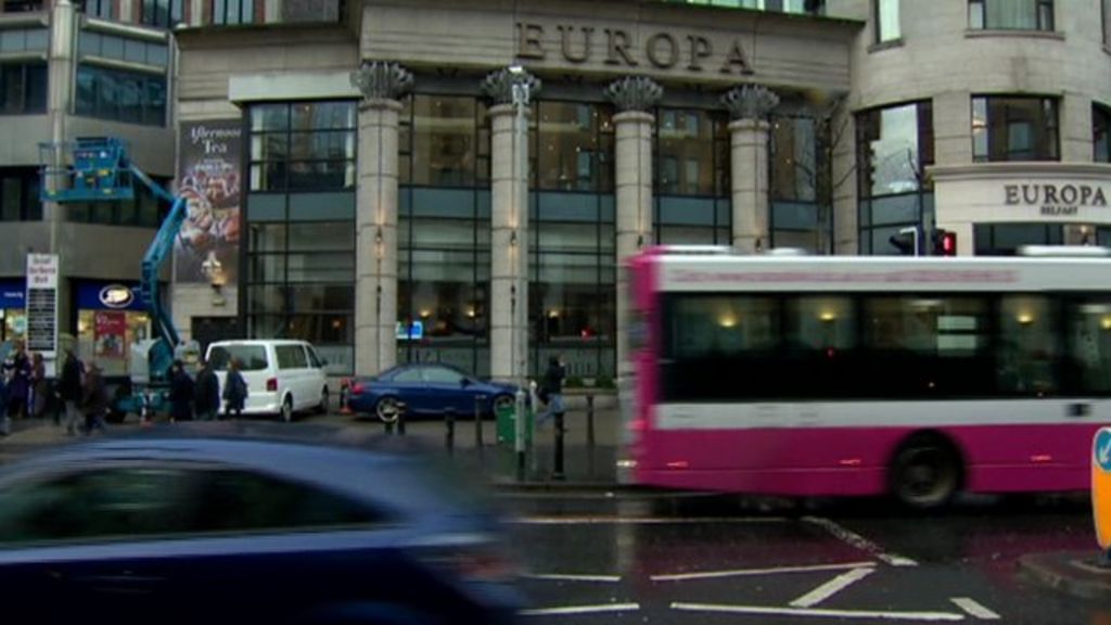 VIDEO: City centre bus lane to be shortened